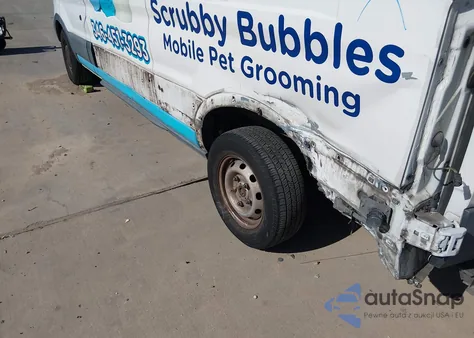 2016 Ford Transit-250 from USA, damaged, VIN 1FTYR2XM2GKA17894